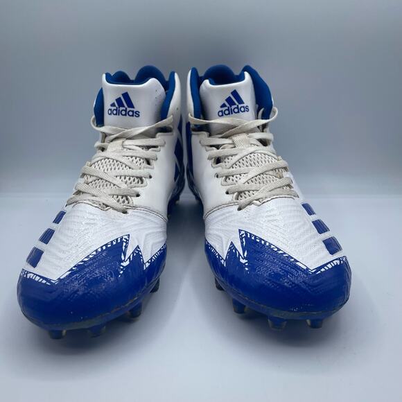 Adidas Freak X Carbon Collegiate Royal Blue White Football Cleats Mens 10 - Picture 3 of 8